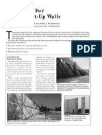 Concrete Construction Article PDF - Guidelines For Bracing Tilt-Up Walls