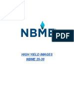 New NBME High-Yield Images