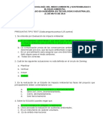 Examen Tecnología Medio Ambiente