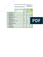 Parametros Geomorfologicos: Cuadro #1A