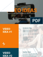 Video Mkt Ideas