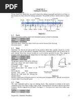 Chapter - 3 Editing The Sketches 3. 0: 900mm 900mm