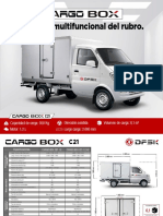 DFSK Cargo Box C21 Ficha Tecnica