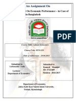 Labour Economics Aassignment