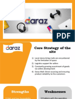Daraz Strategy to Increase Sales and Market Share
