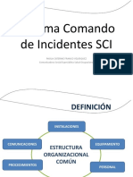 Sistema Comando de Incidentes SCI