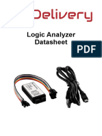 8 Channel Logic Analyzer Datasheet
