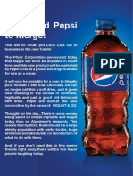 Pfizer&Pepsi
