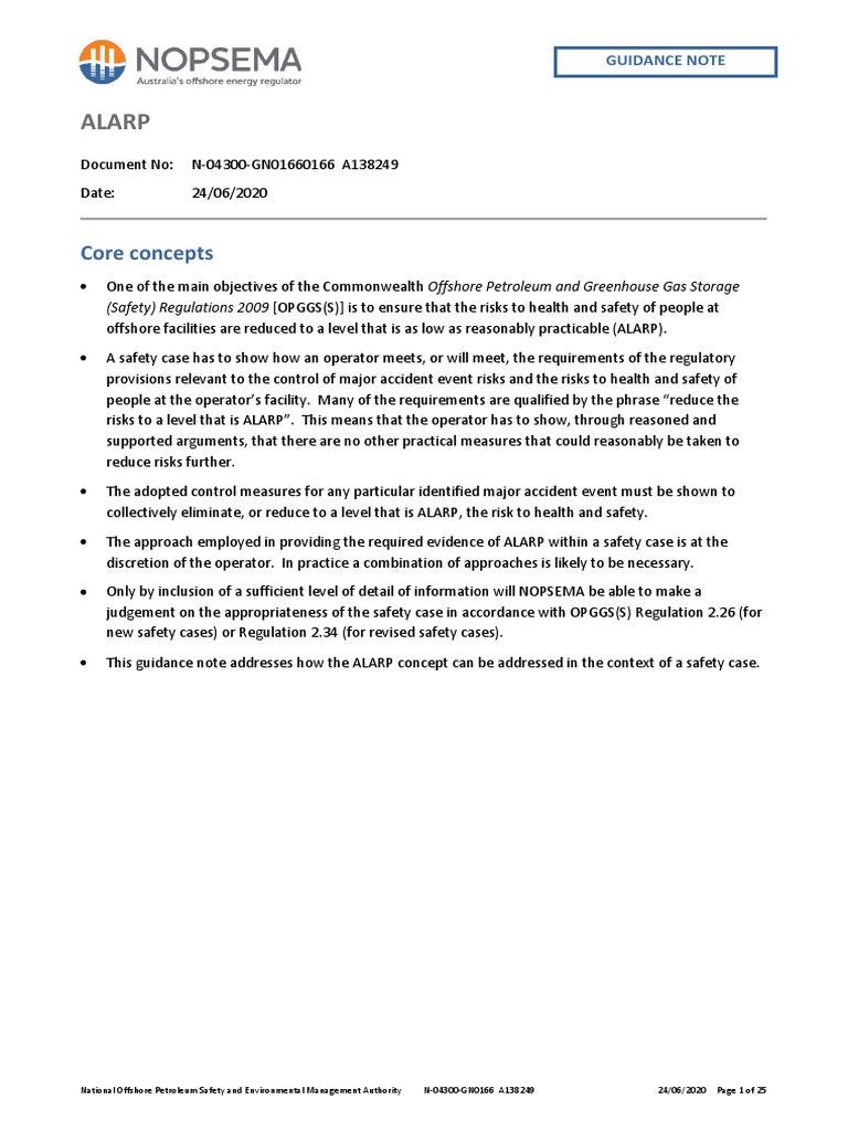 Okha FPSO Safety Case Guidance | PDF | Risk | Risk Assessment