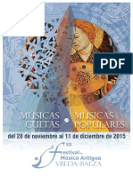 Musicas Cultas - Musicas Populares - 191 - Pgs