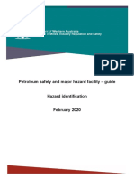 Hazard-Identification Petroleum Safety and Major Hazards Facility