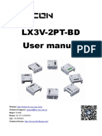 LX3V-2PT-BD User Manual