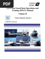 Download US Coast Guard Boat Operations and Training Boat Manual Vol II by Shemieka Taylor SN51609559 doc pdf