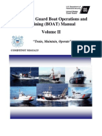US Coast Guard Boat Operations and Training Boat Manual Vol II