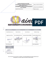 Pets-Mt-Ele-005-00 Mantenimiento Correctivo de Motores de Baja Tensión