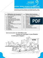 Syllabus: National Genius Search Examination National Genius Search Examination