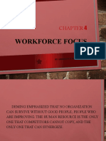 Workforce Focus: By: Sherilyn D Maca Raig, Mba