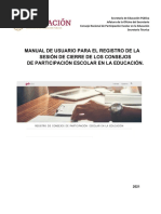 Manual de Usuario REPUCE Educación | PDF | Point and Click | Formato de ...