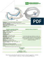 Circuito Desechable para Ventilacion Ct-2218a