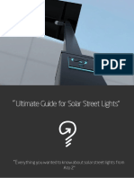 Ultimate Guide For Solar Street Lights