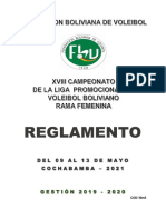 Reglamento Xviii Camp Liga Prom