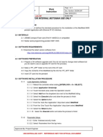 MOTOMAN Robotics: Work Instruction