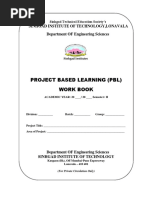 PBL Workbook For Students