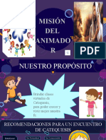 Misión Del Animador - Catequesis en Familia