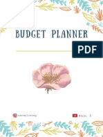 Budget Planner Nara