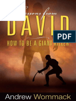 452493728 Lessons From David Andrew Wommack PDF