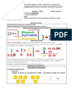 La Resta y Actividades de Afianzamiento