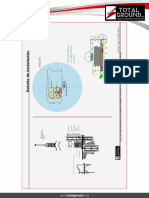 Diagrama Diámetro de Protección de Un Pararrayo KDA.