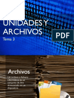Unidades y Archivos Informatica