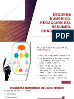 Sesion 7. Esquema, Resumen, Conclusiones