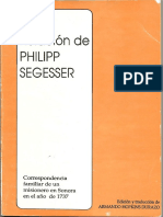 474804688 La Relacion de Philiph Seggeser 1 PDF