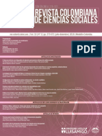 Revista Colombiana de Ciencias Sociales