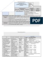 Plan de Unidad Didáctica Tercera Unidad 1 BGU Matemática