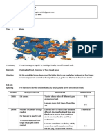 Assignment2 American FOOD LESSON PLAN