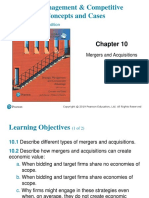 Chapter 10 -Merger & Acquisitions