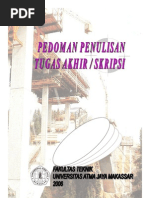 Download Pedoman Penulisan Pengantar Skripsi by Sabrina Aljabrie SN51610557 doc pdf