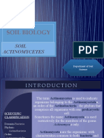 SOIL BIOLOGY