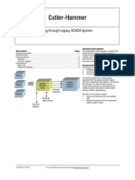 DC Monitor through Legacy SCADA