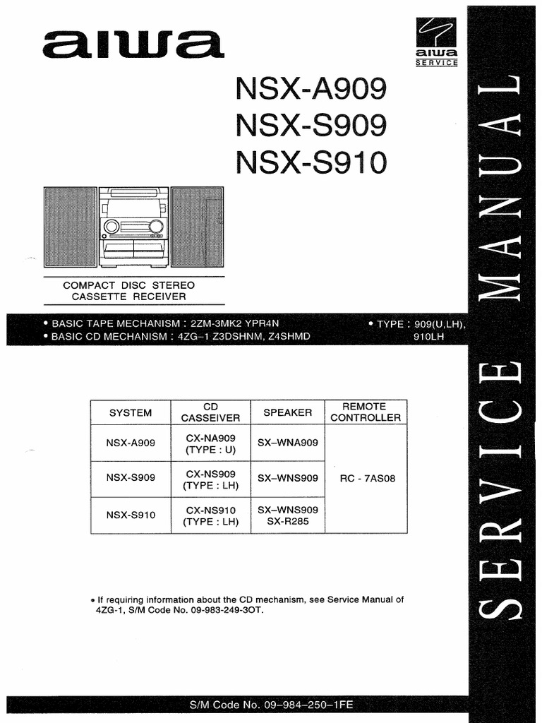 ancページ CX Na909 | PDF