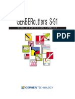 Gerber s91 Manual