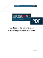 Caderno de Exercícios Localização Brasil MM