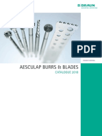 Elan 4 Burrs Blades