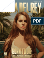 Lana Del Rey - Born To Die Songbook