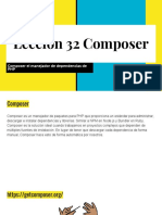 Leccion 32 Composer
