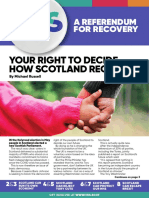SNP Yes Leaflet