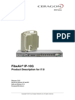 FibeAir IP-10G ETSI Product Description For 7.0 Rev A